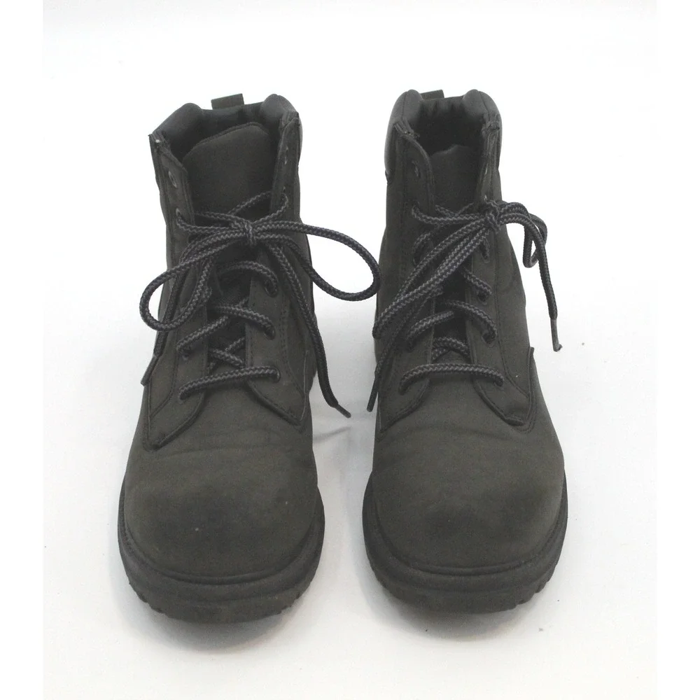 Ozark Trail Mens Work Boots Black Lace Up Non Marking MNOT42CA017 Size 7